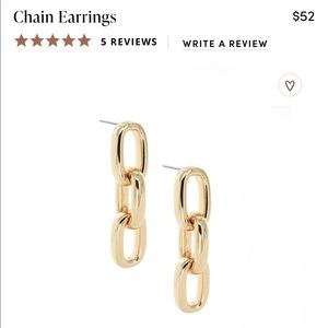 Uncommon James Chain Earrings